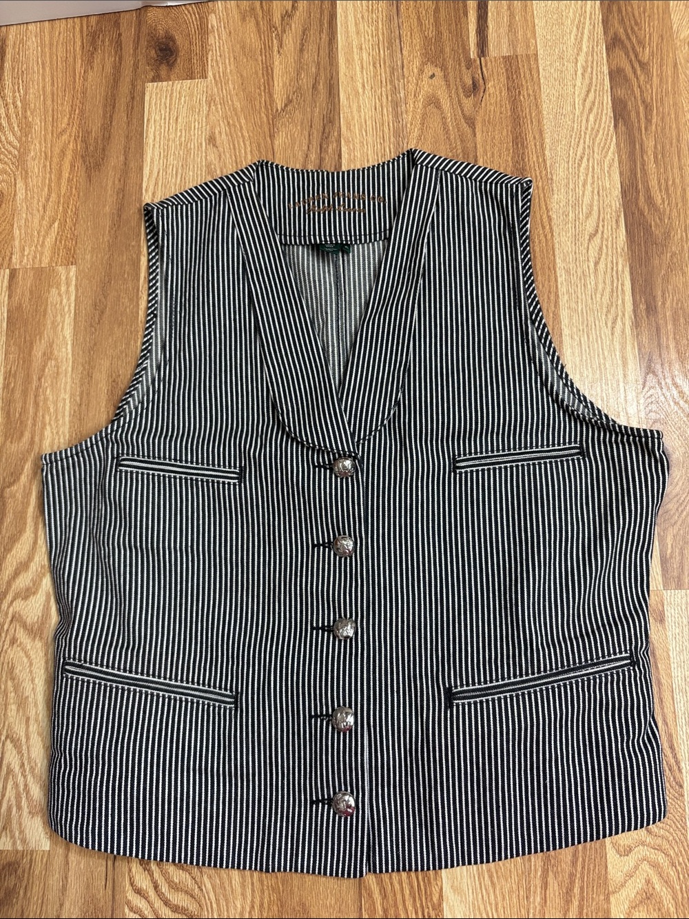 Lauren Jeans Co. Ralph Lauren jeans vest size XL